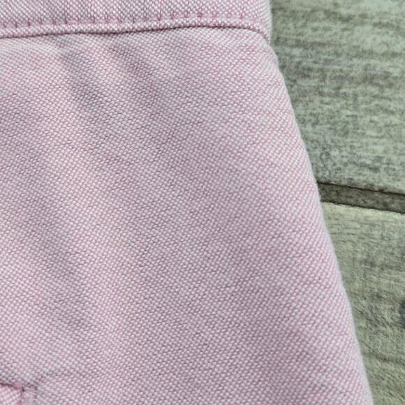 Polo by Ralph Lauren Preston Shorts Men's Pink Oxford Knit Preppy Boating 40 - Picture 4 of 6